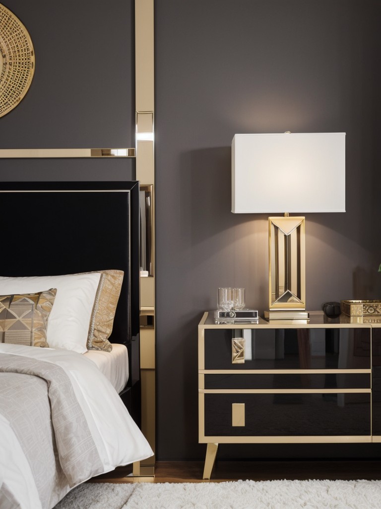 Sleek & Chic: Elevate Your Bedroom with Art Deco-Inspired Accessories!