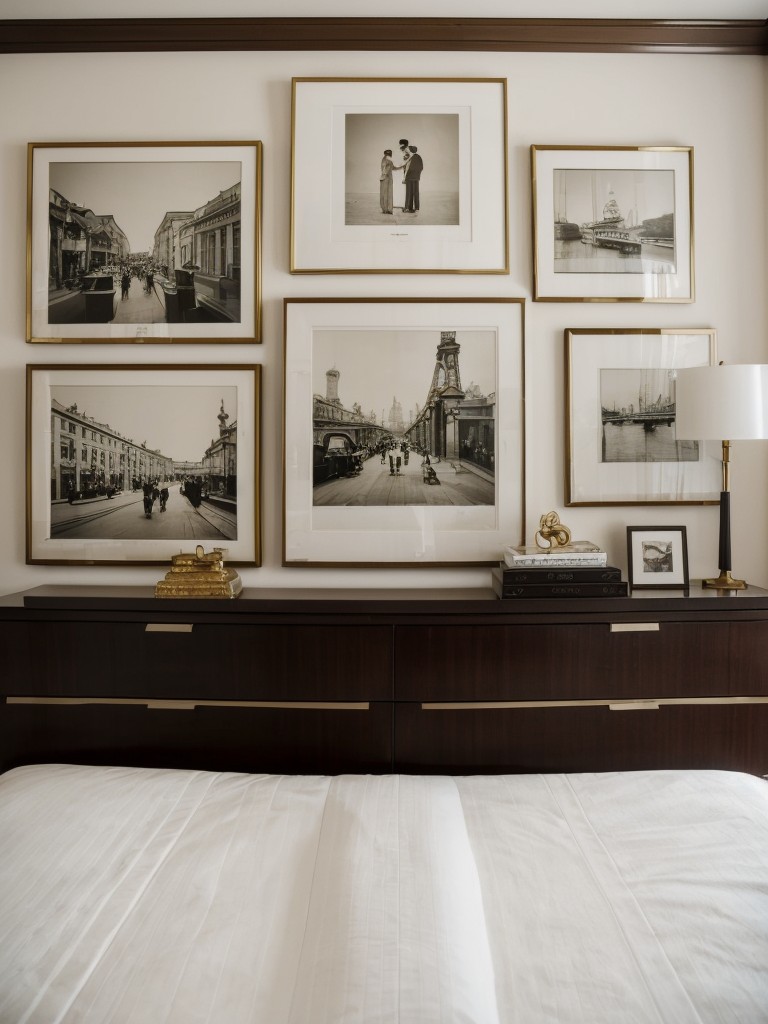 Boost Your Bedroom with Art Deco Vibes: Nostalgic Touches & Gallery Walls!