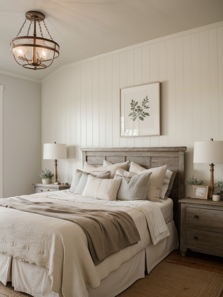 Cozy Farmhouse Bedroom Colors: Soft Hues for a Rustic Retreat