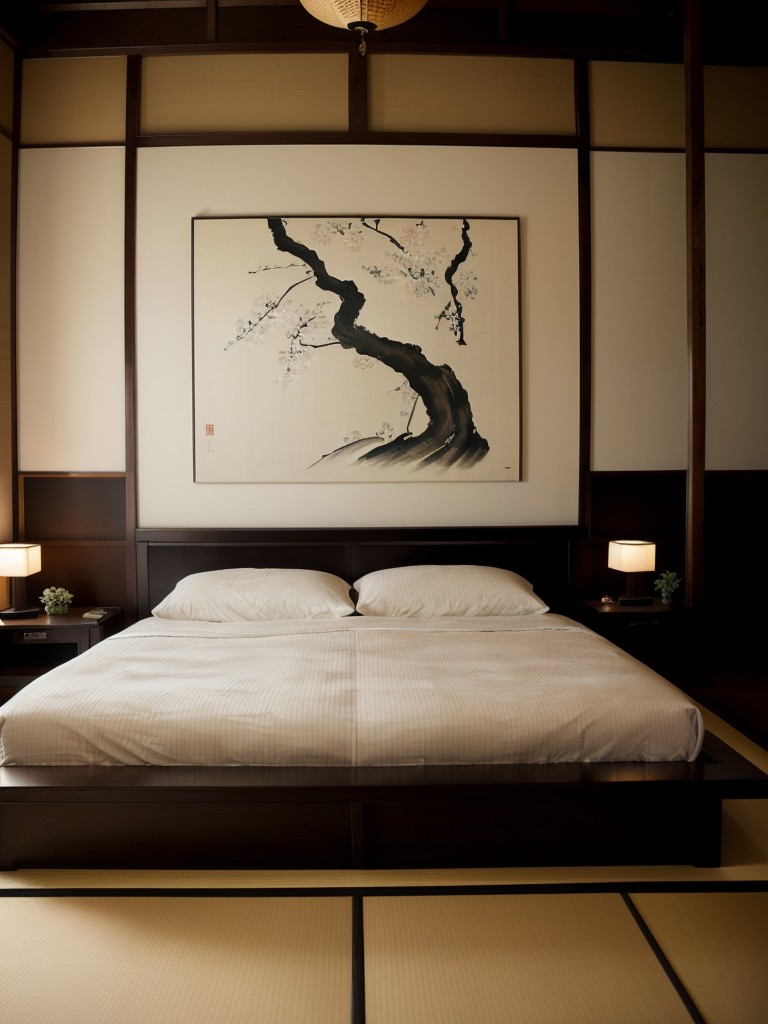 Create an Asian sanctuary in your apartment with Zen-inspired decor.