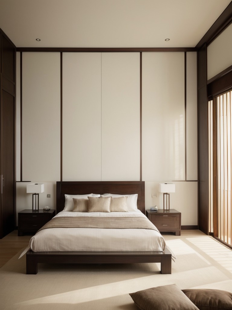 Zen-style Bliss: Minimalistic Asian Bedroom Decor