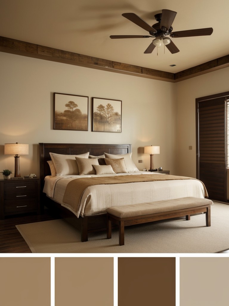 Cozy & Rustic Asian Bedroom Decor: Embrace Serenity in Your Apartment!