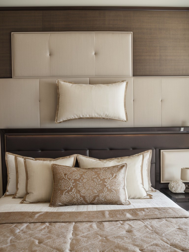 Serene Asian Bedroom Decor: Elevate with Tufted Headboards