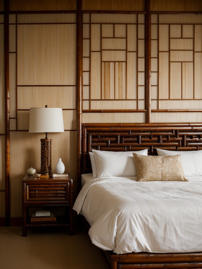 Elevate Your Apartment with Asian Bedroom Decor!