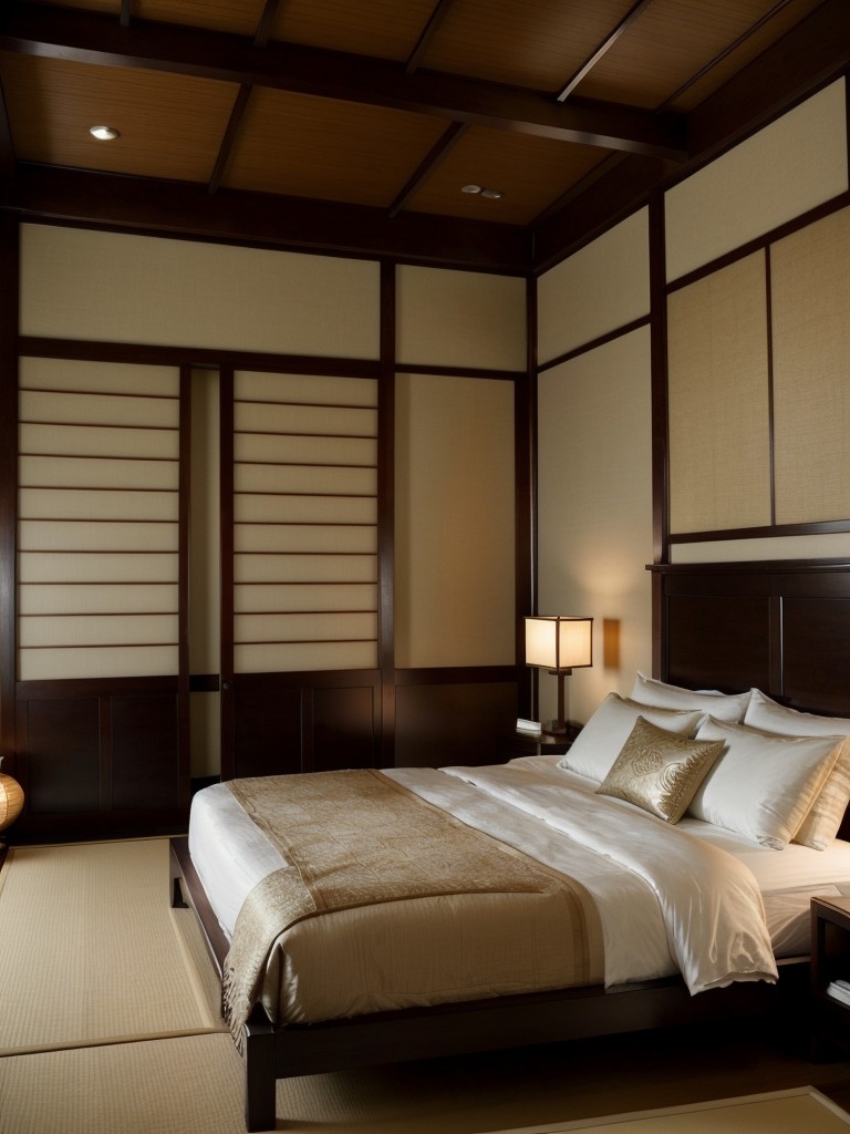 Serene Asian Bedroom Decor: Embrace Elegance & Tranquility