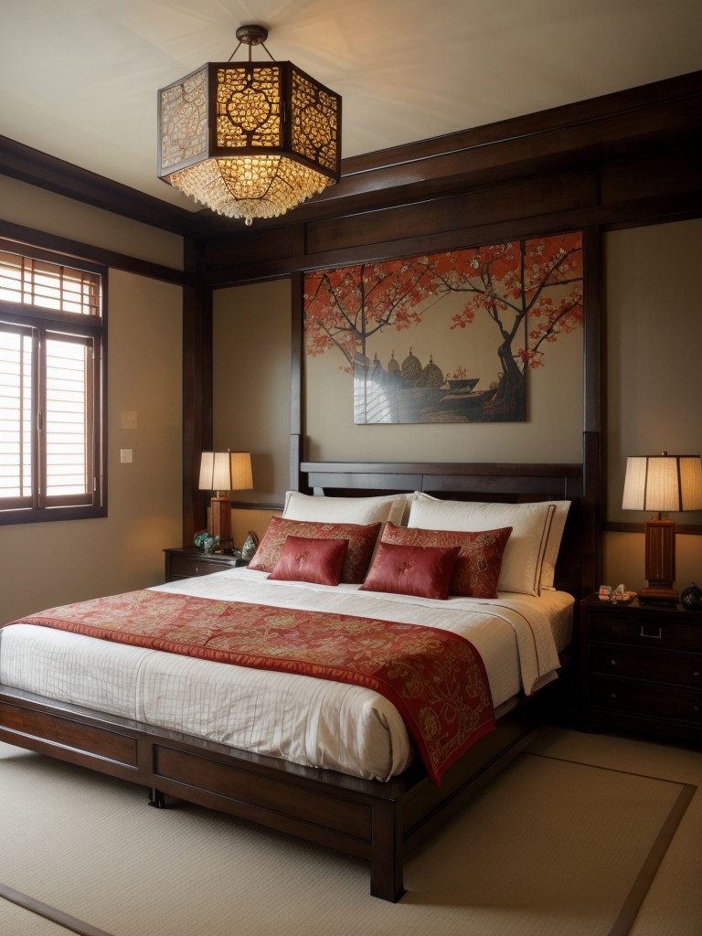 Elevate Your Apartment with Asian Bedroom Decor