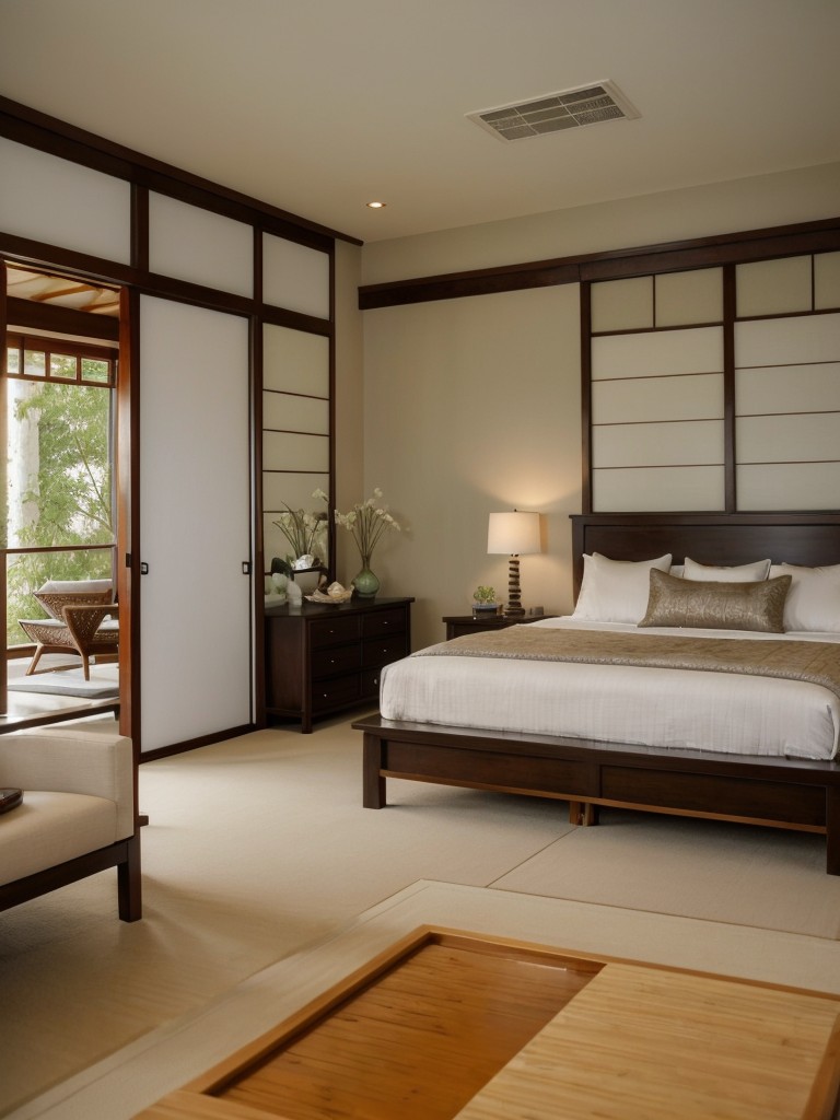 Create an Asian-Inspired Oasis with Feng Shui Bedroom Decor