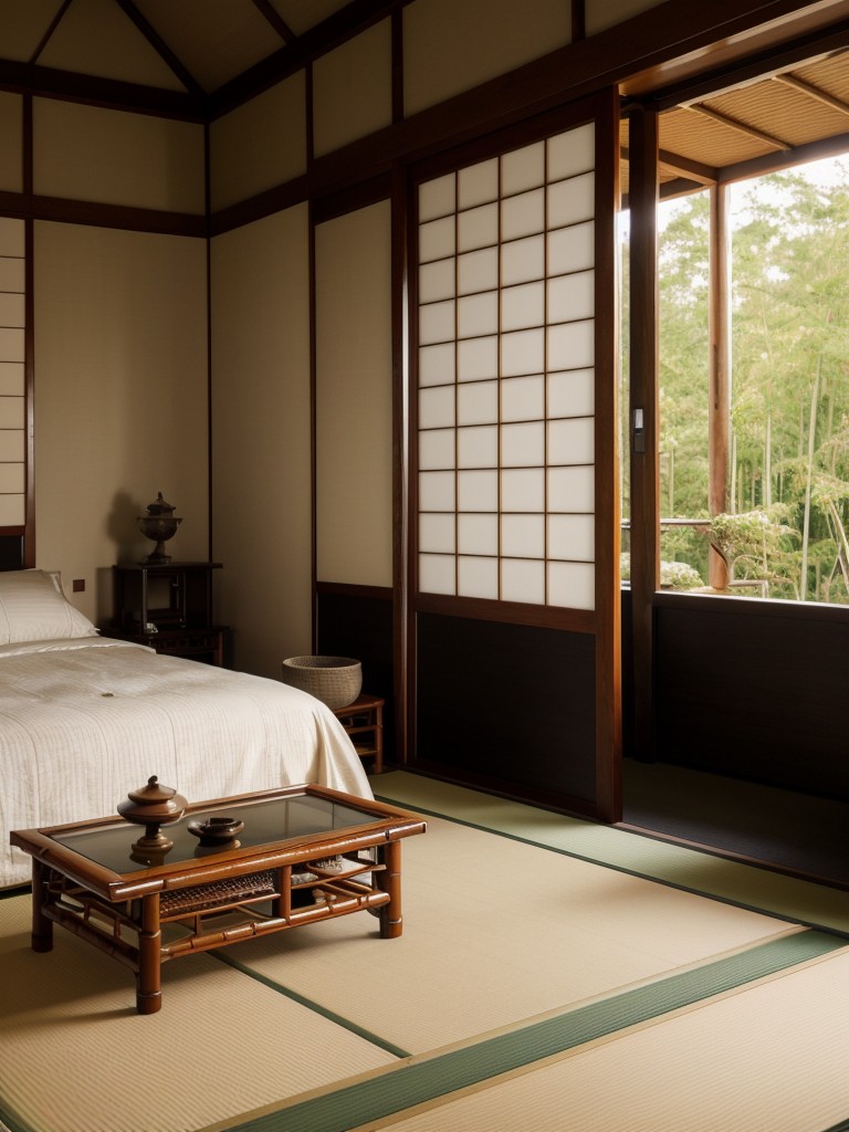 Zen-Inspired Asian Bedroom Decor for Peaceful Retreat