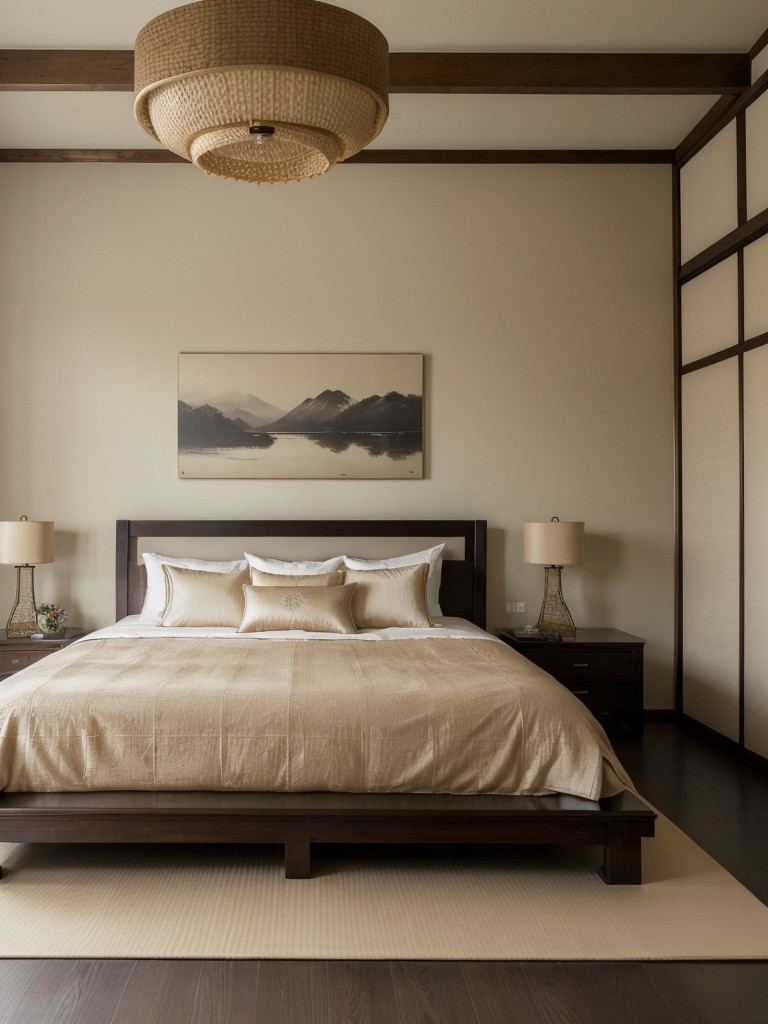 Elevate Your Apartment with Asian-Inspired Bedroom Decor