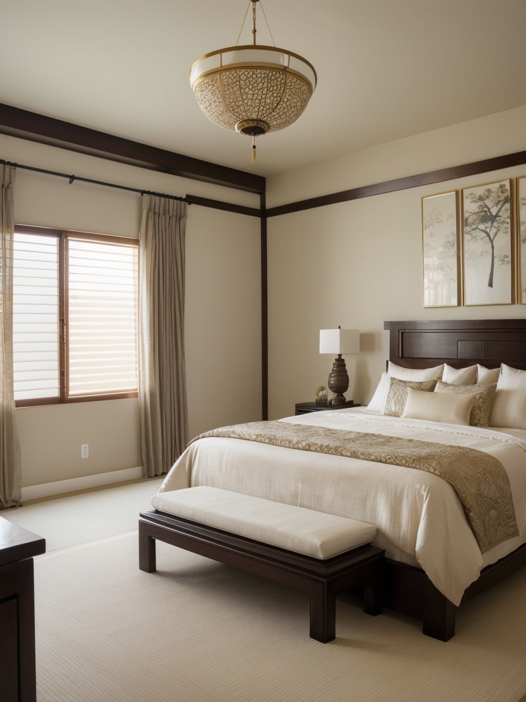 Zen Chic: Elevate Your Apartment with Asian-Inspired Bedroom Decor