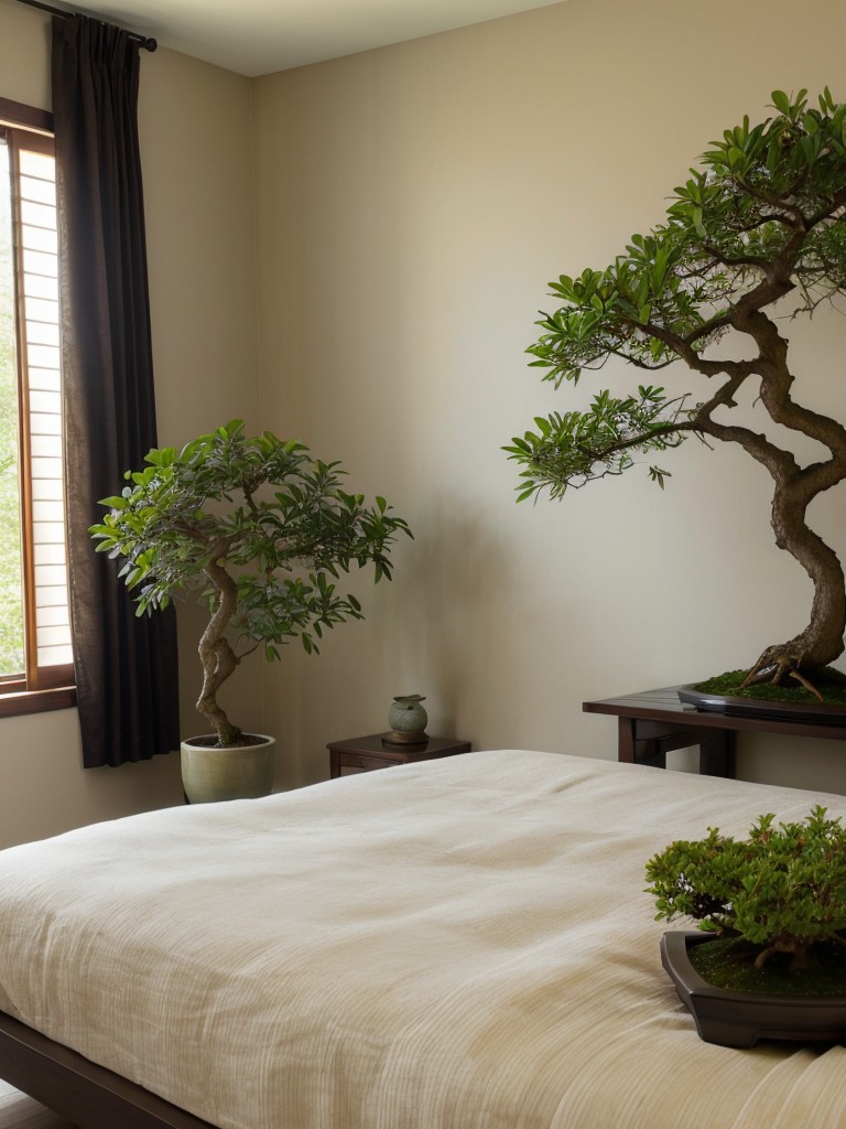 Zenify your apartment with Asian-inspired decor and lush greenery!