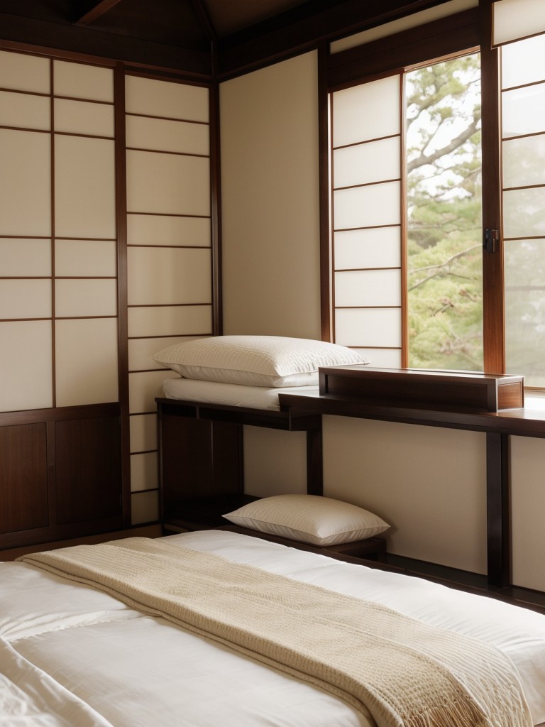 Japanese-Inspired Bedding Ideas for a Minimalist Apartment