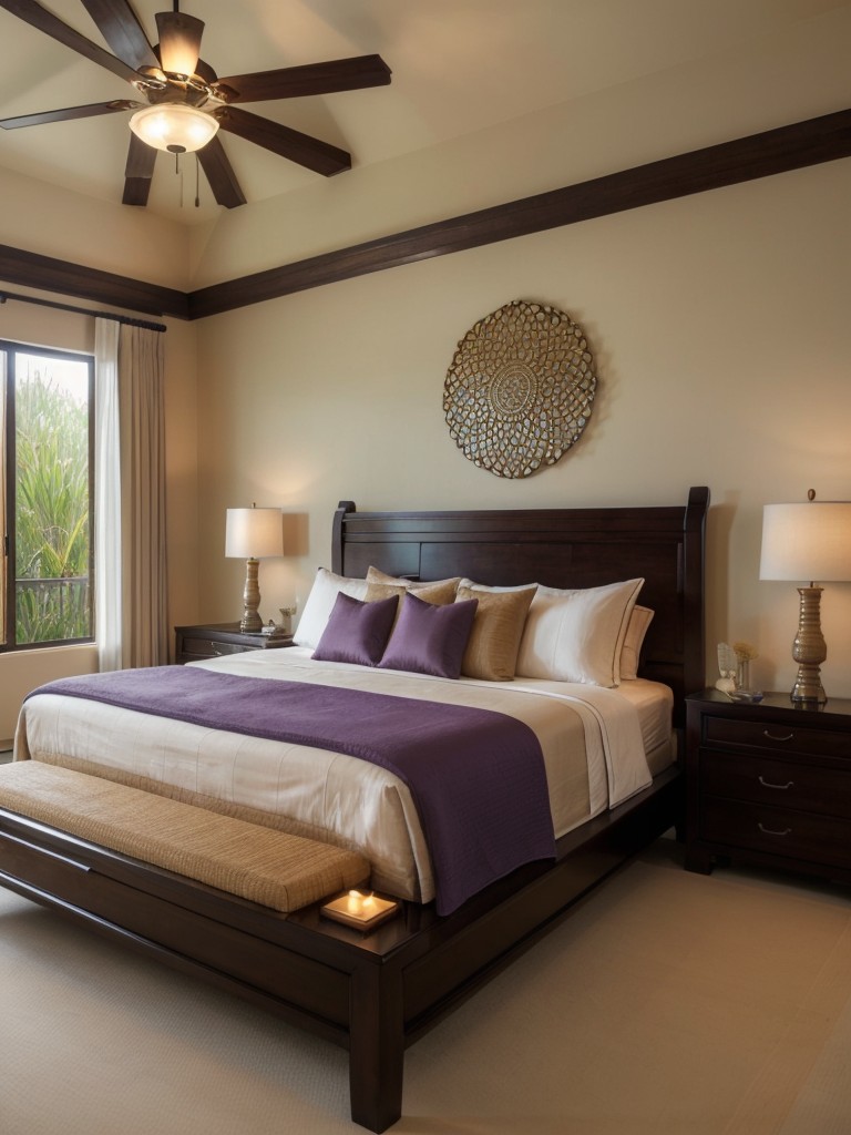 Create an Elegant Asian-Inspired Bedroom Retreat