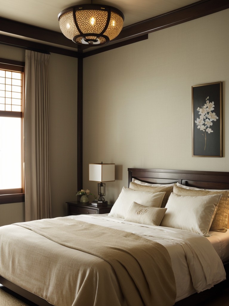 Create a Zen Bedroom Retreat with Asian-Inspired Decor