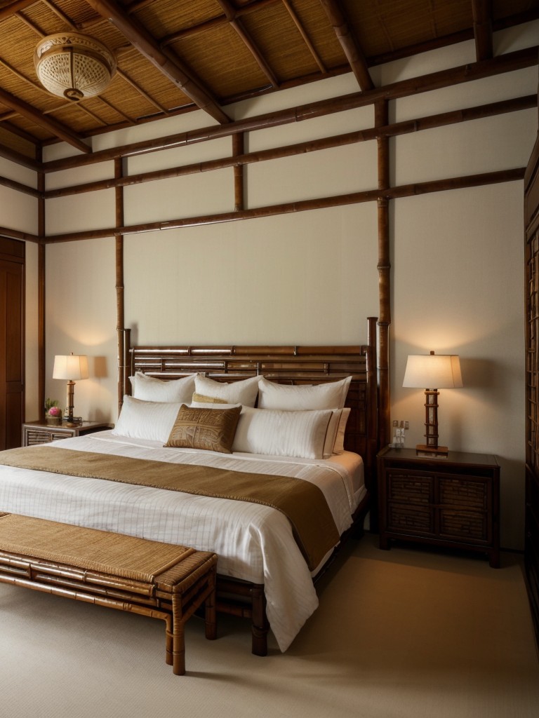 Elevate Your Bedroom with Asian-Inspired Elegance