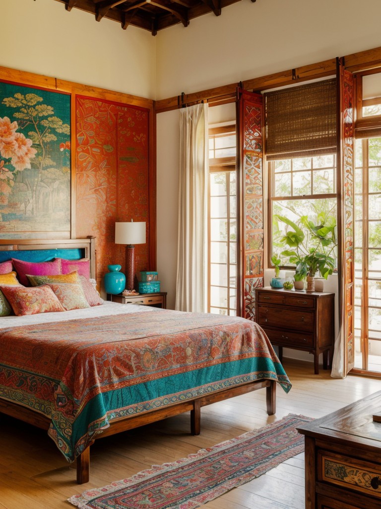 Create a Boho-Inspired Asian Bedroom Oasis