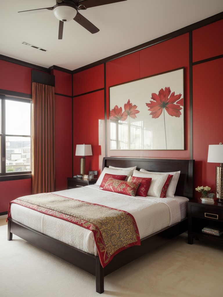 Asian-Inspired Bedroom: Trendy Decor for a Contemporary Look!