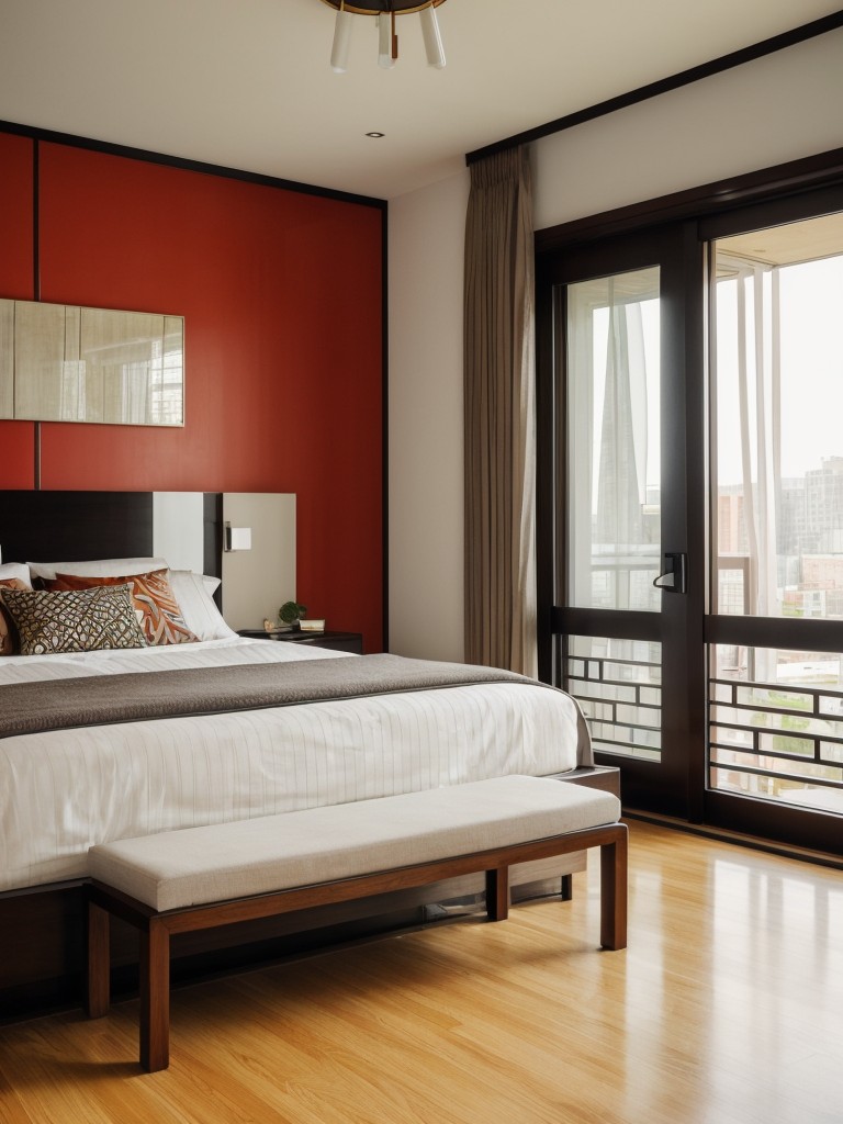 Transform Your Apartment with Asian-Inspired Bedroom Décor