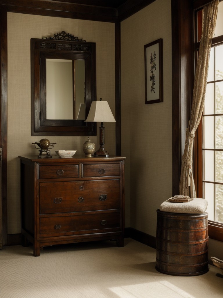 Vintage-inspired Asian Bedroom Decor: Discover Timeless Charm!