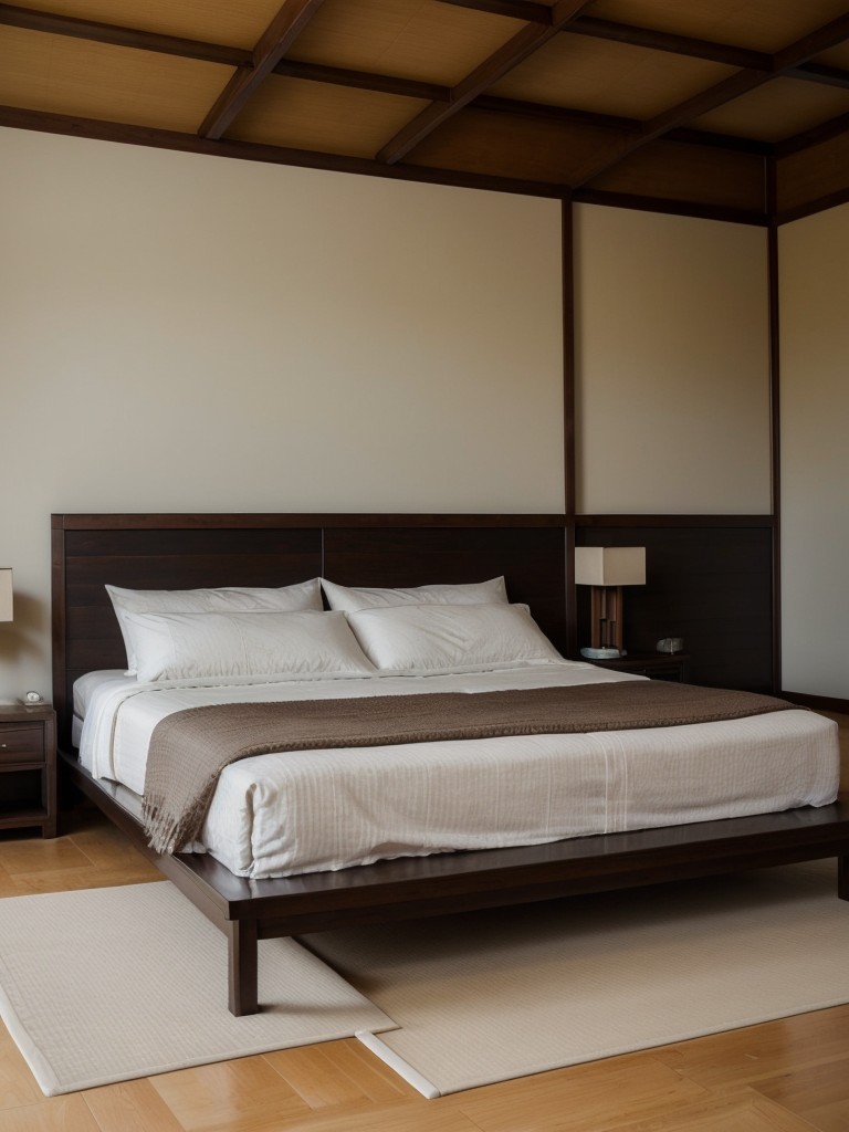 Zen Bedroom Vibes: Try a Low-Profile Bed or Tatami Mat!