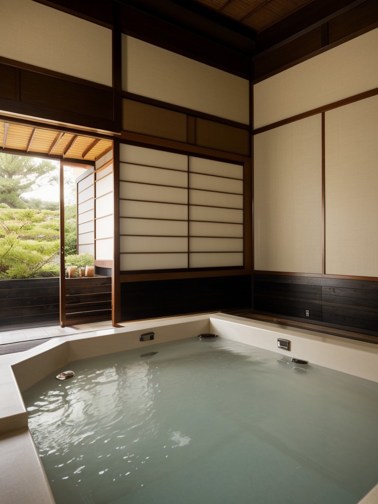 Create a Spa-Like Oasis: Japanese Soaking Tub & Zen Garden in Your Bedroom