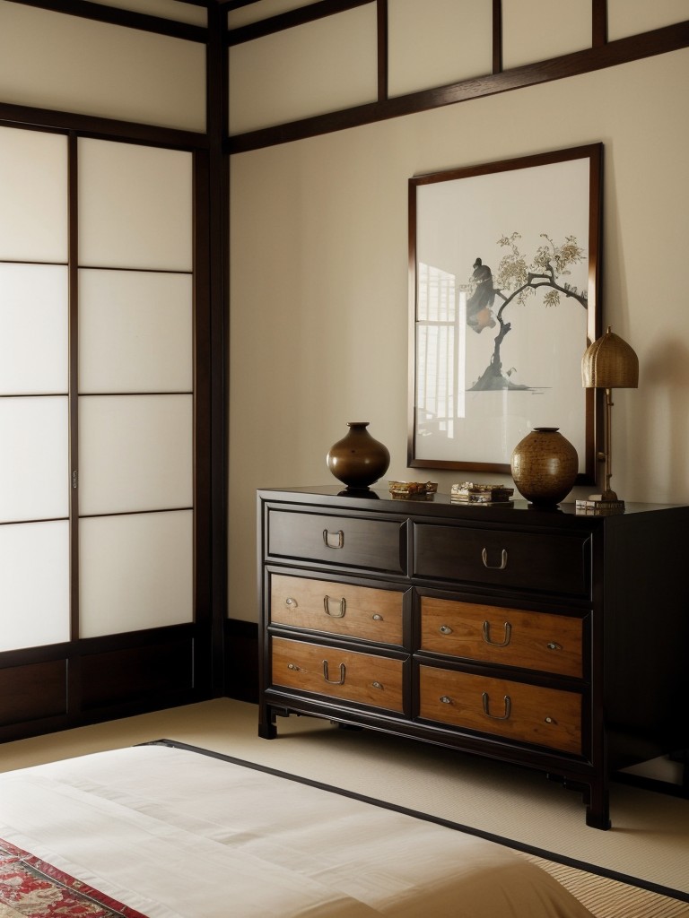 Create a Serene Asian Bedroom with Statement Pieces!