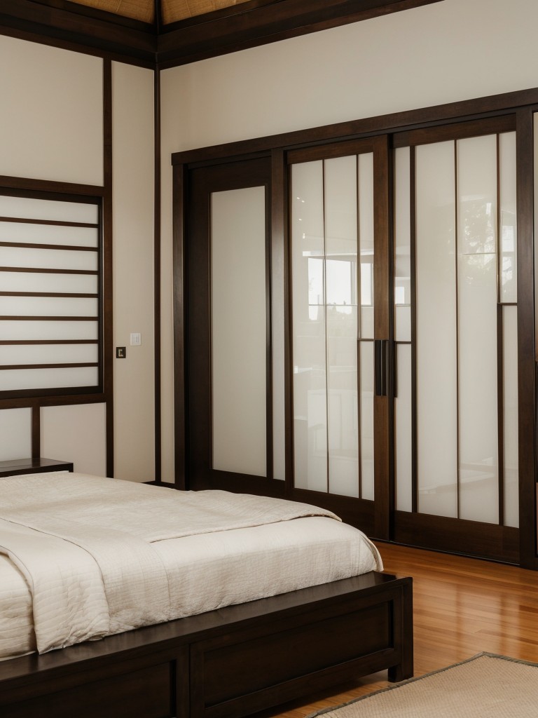 Create an Authentic Asian Retreat with Sliding Shoji Doors