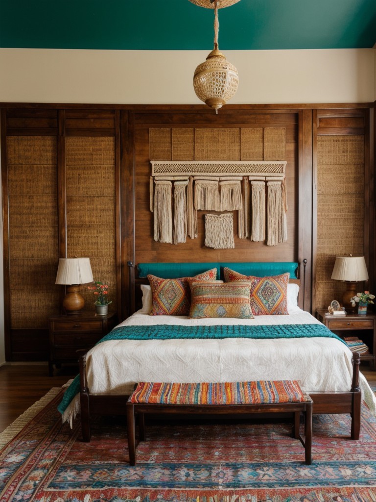 Boho Vibes for Your Bedroom: Embrace Asian Decor!