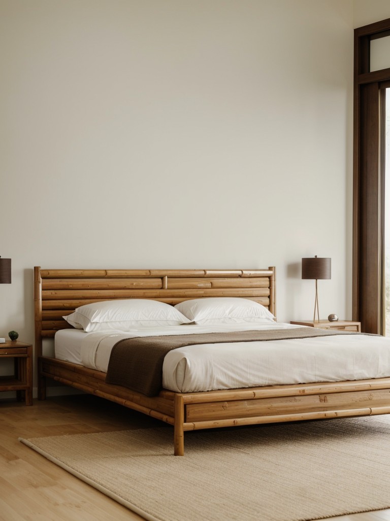 Minimalist Bliss: Transform Your Apartment with Asian Bedroom Decor