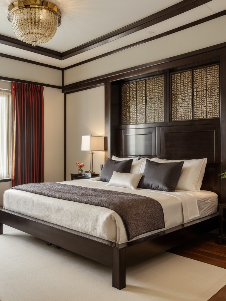 Modern Asian Bedroom Decor: Balancing Tradition with a Contemporary Twist!