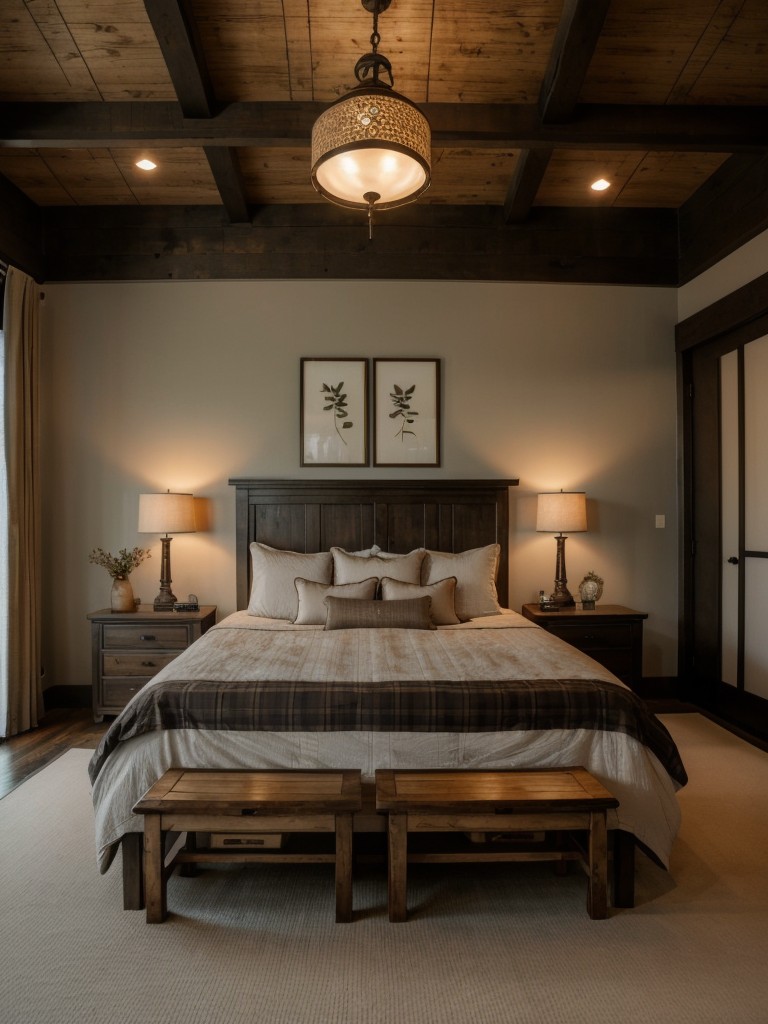 Cozy Farmhouse Vibes: Asian-Inspired Bedroom Décor