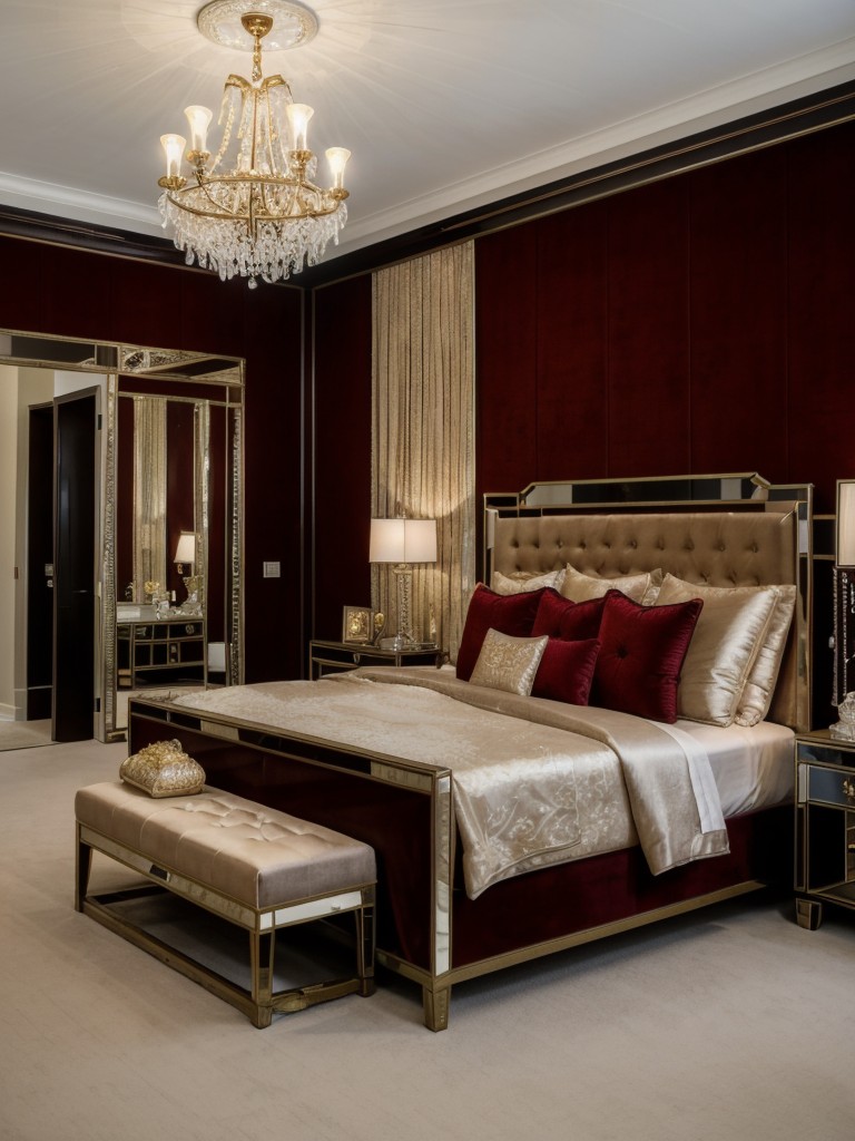 Modern Asian Bedroom Decor: Tradition Meets Glamour!