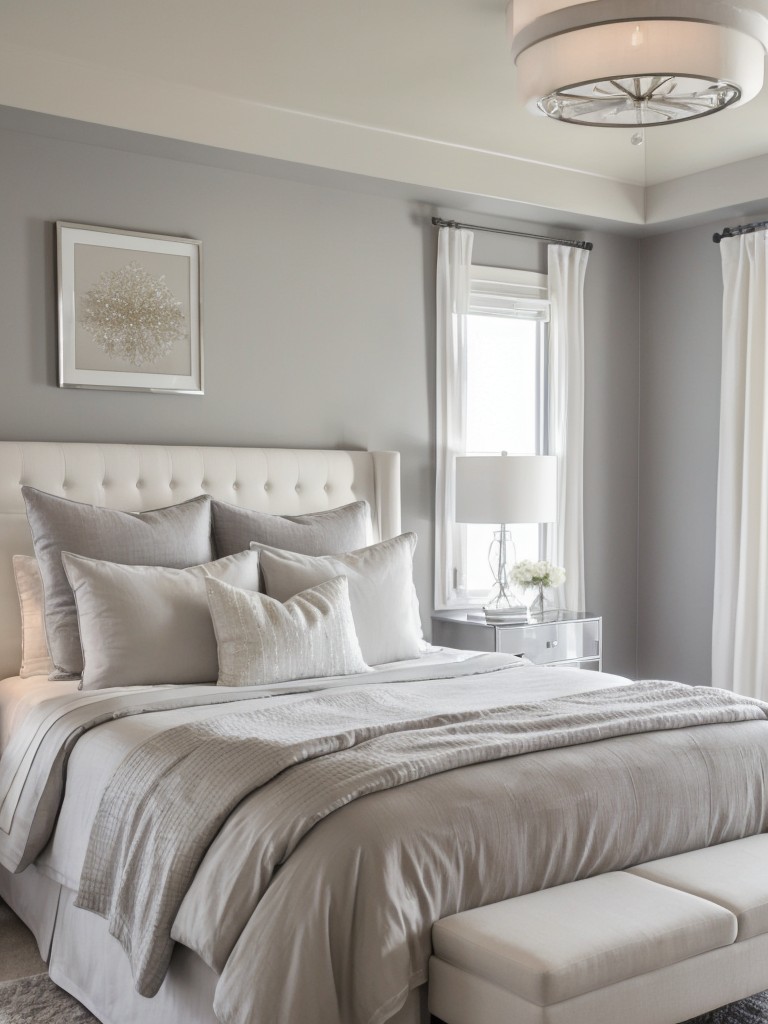 Serenity in Shades: Dreamy Bedroom Ideas for a Peaceful Night