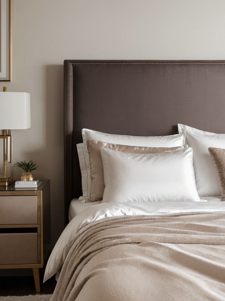 Luxurious Bedrooms: Elevate Your Apartment Decor with Glamorous Touches