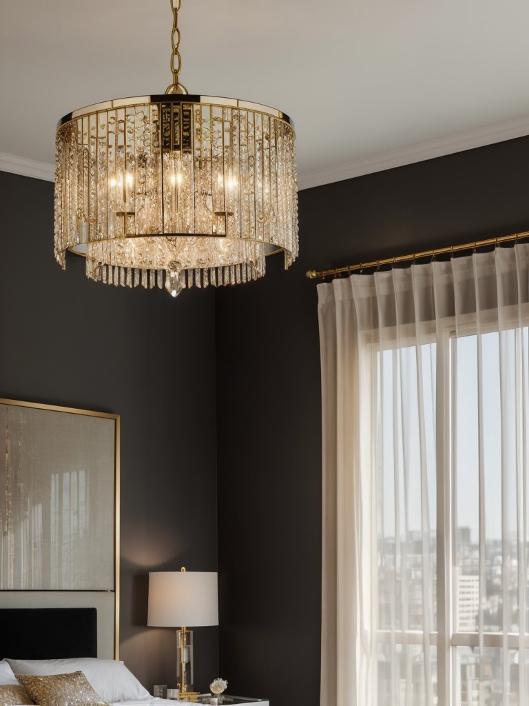 Elevate Your Apartment with Sparkling Glam Bedrooms ?