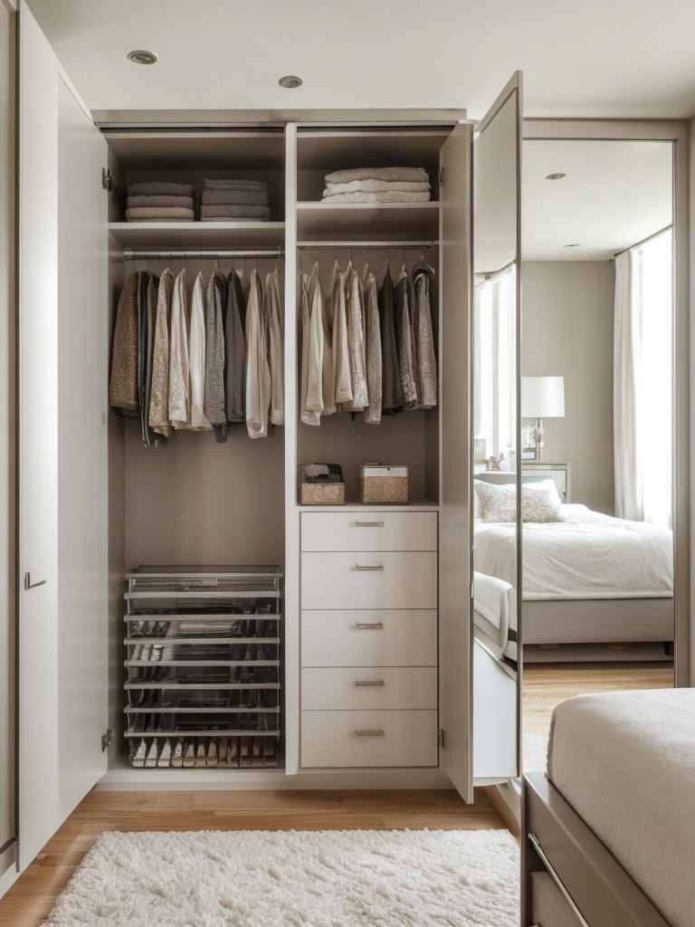 Sparkling Bedrooms: Declutter with Stylish Storage Solutions