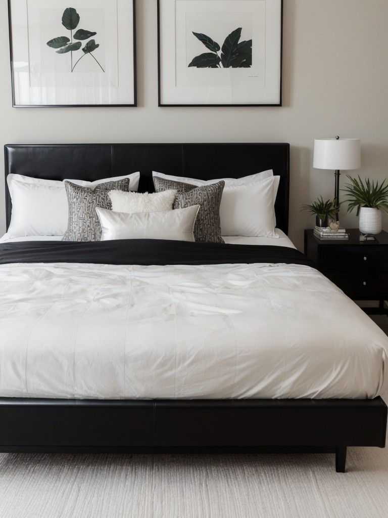 Create an Asian Oasis in Your Bedroom with Monochrome Magic!