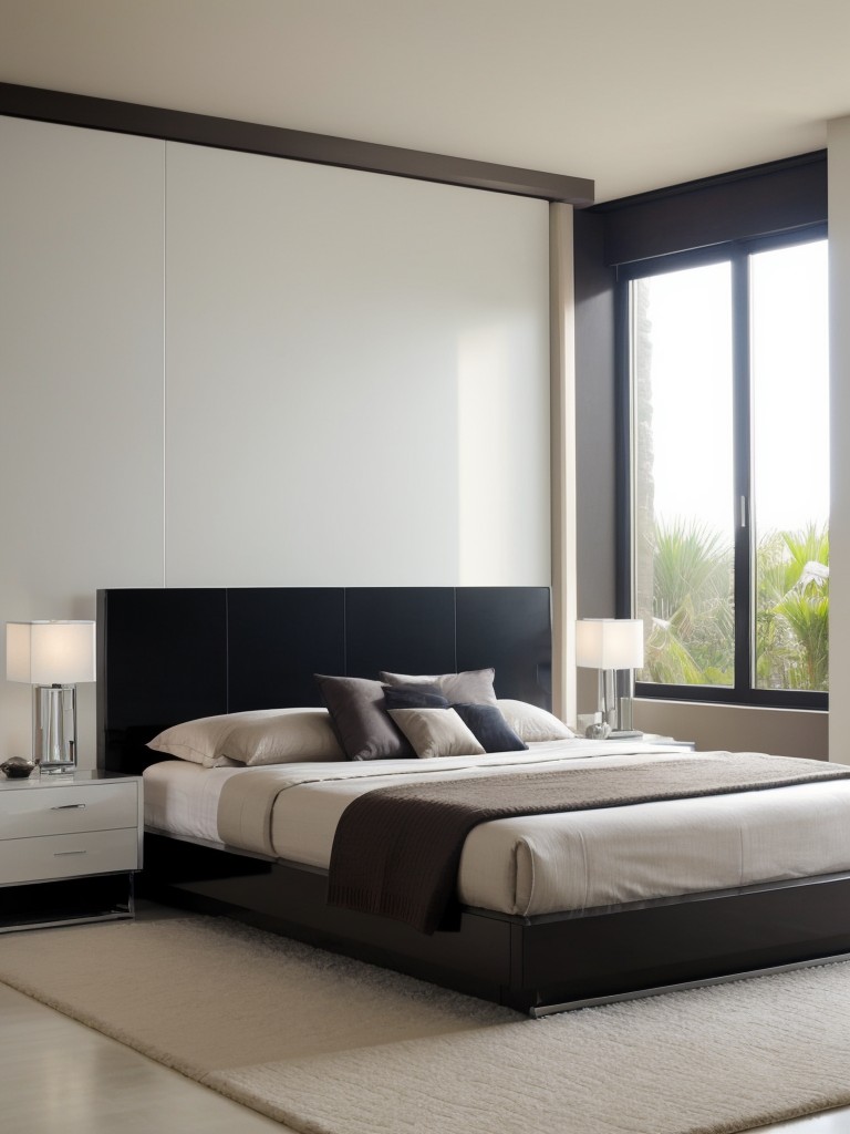 Create an Asian Oasis in Your Bedroom with Sleek Furniture