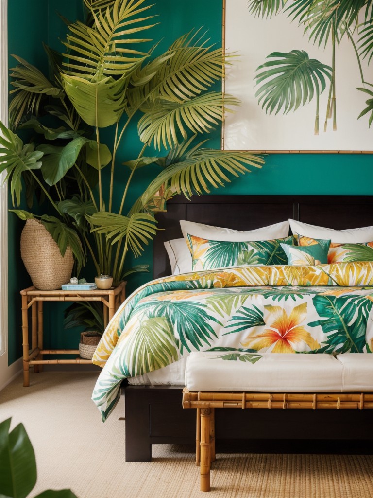 Create an Exotic Asian Oasis in Your Bedroom!