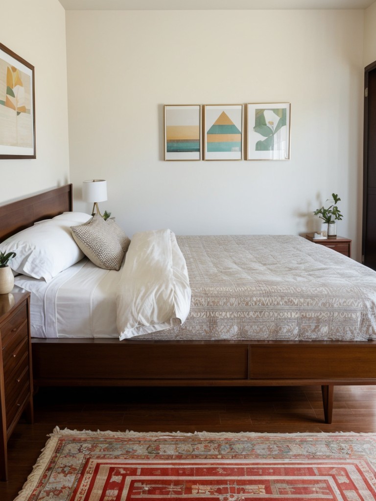 Create an Asian Oasis: Mid-Century Modern Bedroom Inspiration