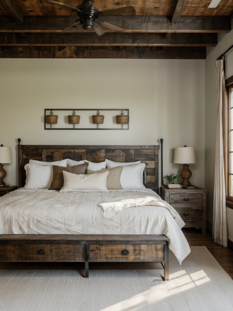 Create an Asian-Inspired Oasis with Rustic Farmhouse Decor.