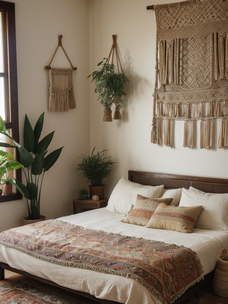 Boho Bliss: Asian-inspired Bedroom Transformation