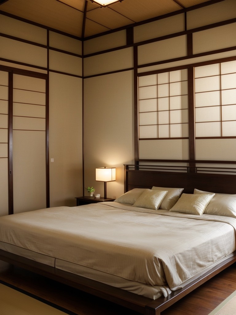 Create an Asian Oasis in Your Bedroom