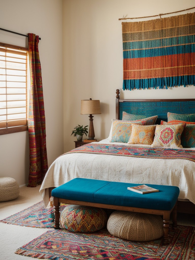 Boho-Chic Bedroom: Embrace Asian Oasis Vibes!