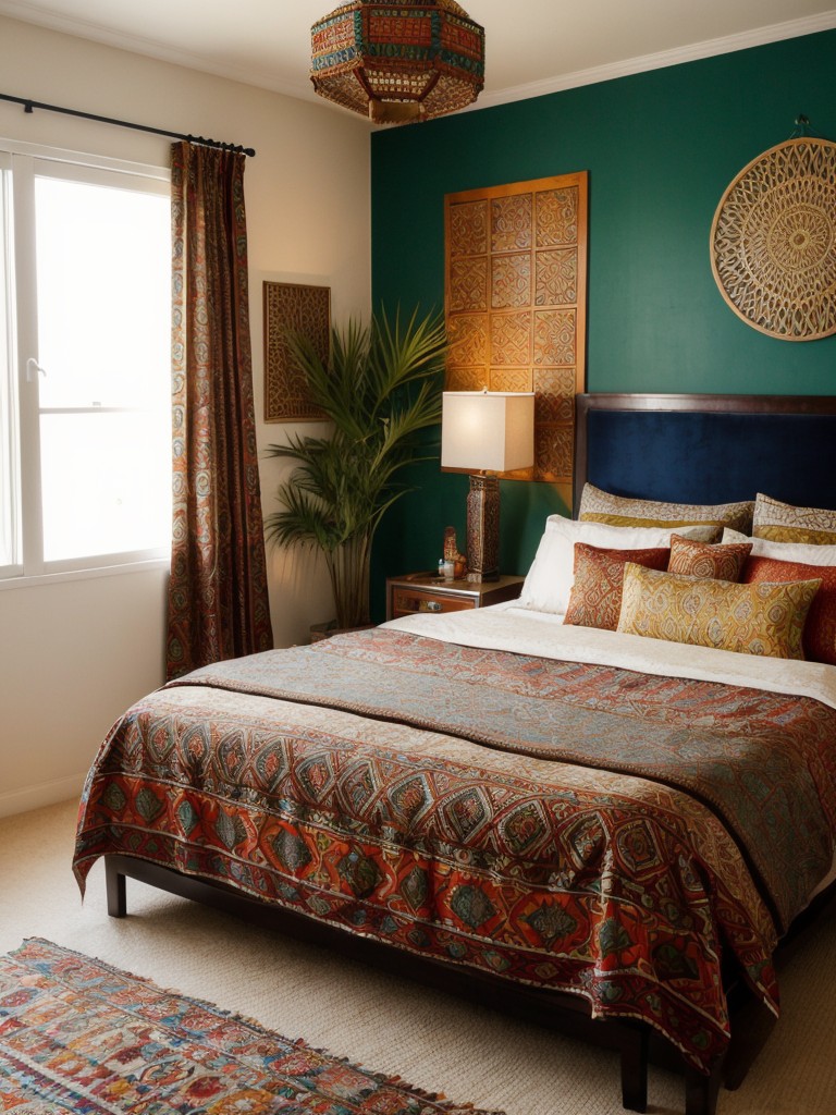 Create an Exotic Bedroom Escape with Global Influences