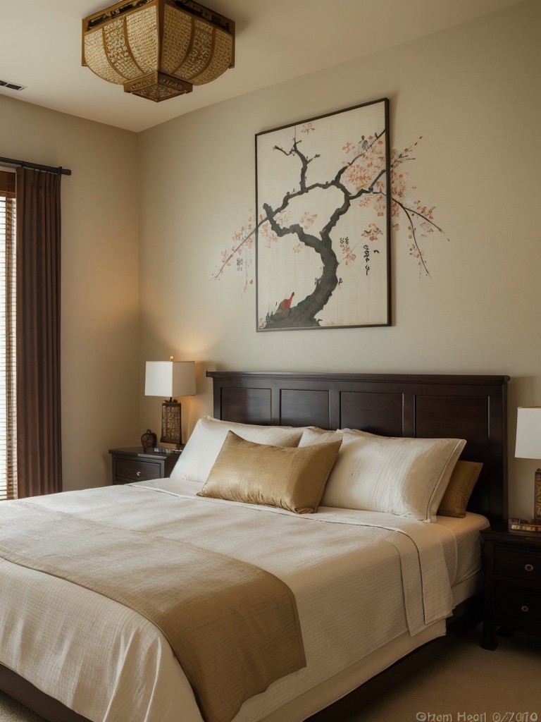 Discover Tranquility with Asian-Inspired Bedroom Decor