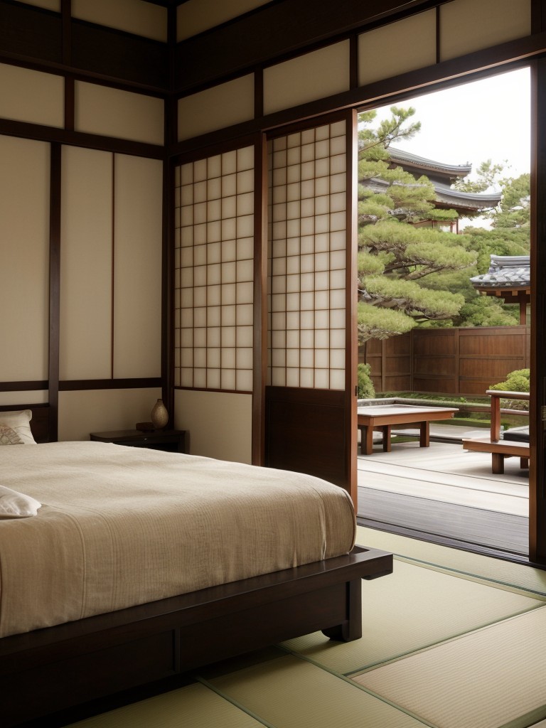 Zen-Style Apartment: Discover Asian Serenity