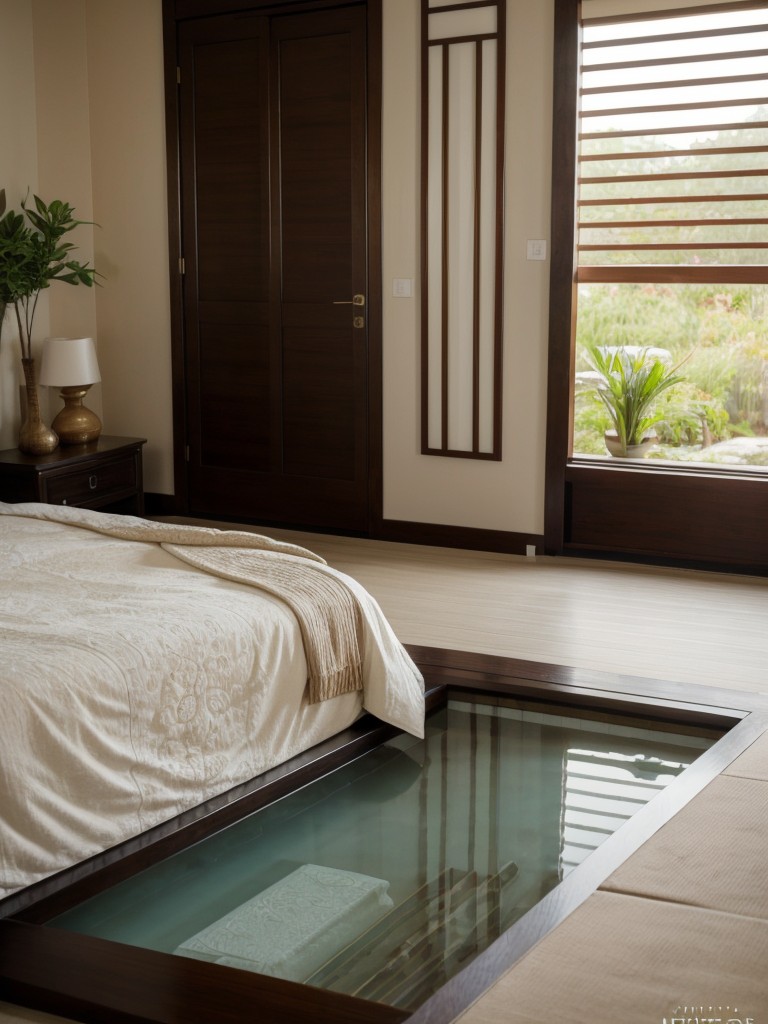 Zen Retreat: Create a Serene Apartment with Asian Bedroom Decor