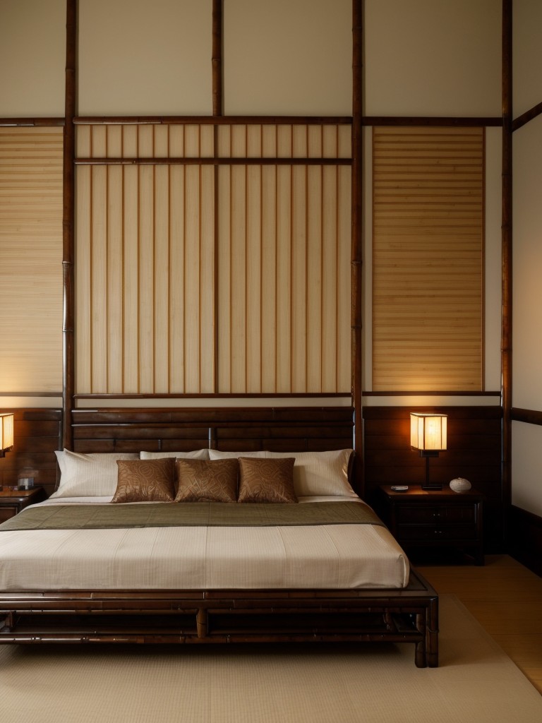 Find Zen in Your Bedroom with Asian Decor