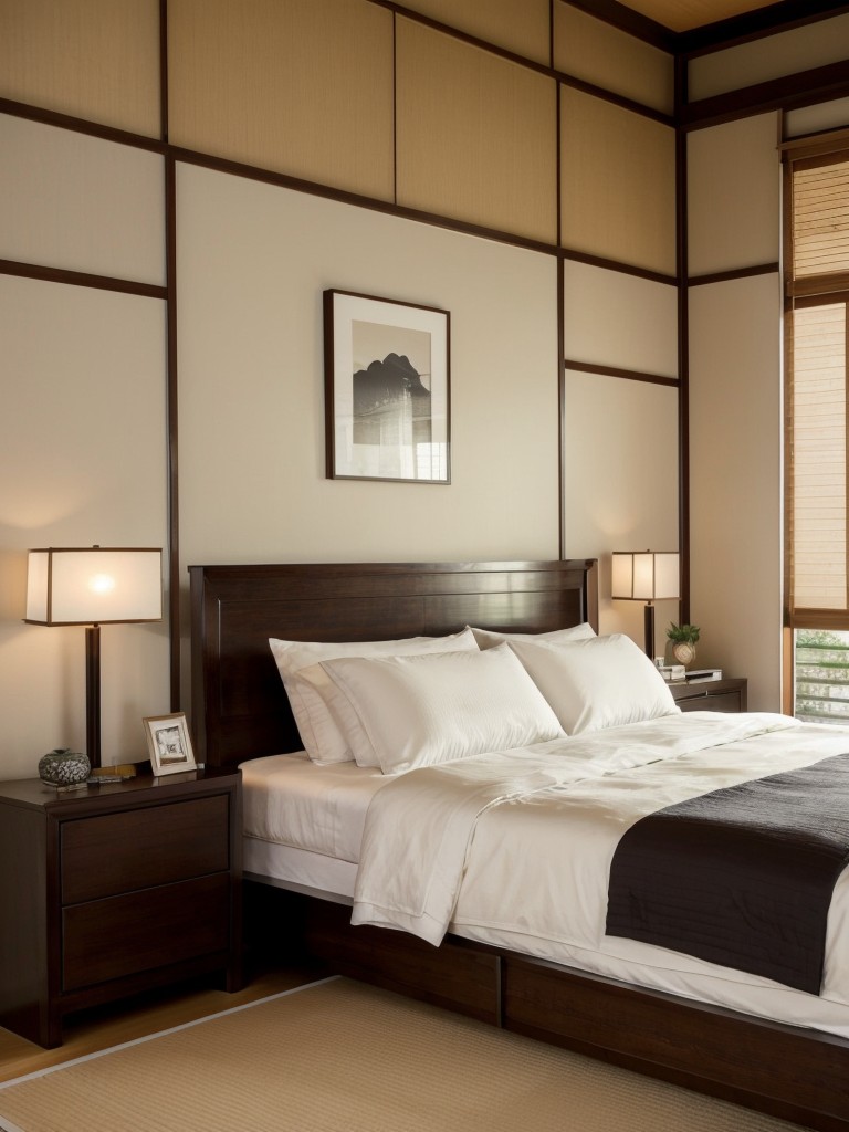 Zen-Inspired Apartment Bedroom: Asian Decor Ideas for a Tranquil Escape